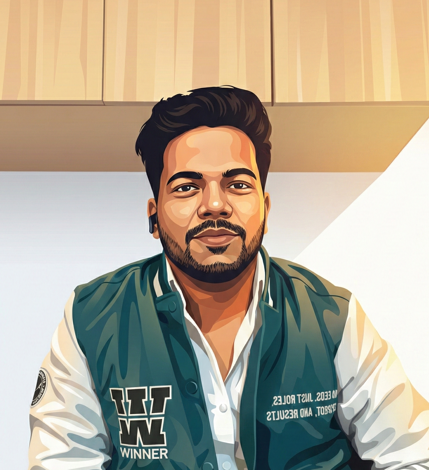 Sonu Mehto Portrait